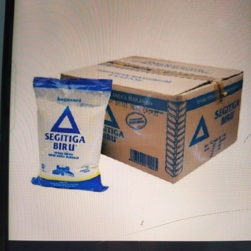 

Bogasari tepung segitiga biru 1dos