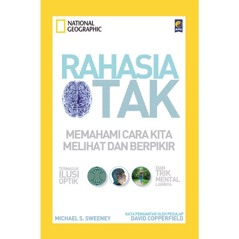 BUKU NATIONAL GEOGRAPHIC RAHASIA OTAK