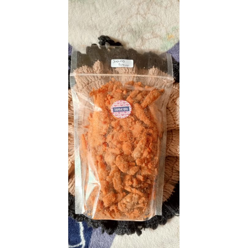 

Wijaya" Wader crispy berbagai varian berat 200gr varian : Jagung bakar