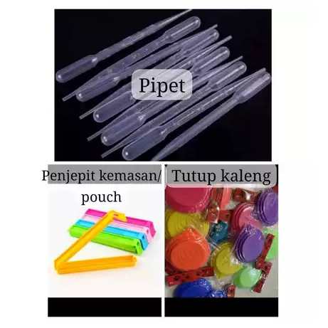 Penutup Makanan Kaleng / penjepit makanan pouch / pipet membantu makanan kucing /Kucing Anjing Makan