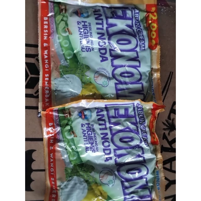 Sabun Cream Ekonomi/ Ekonomi Sabun Cream Anti Noda