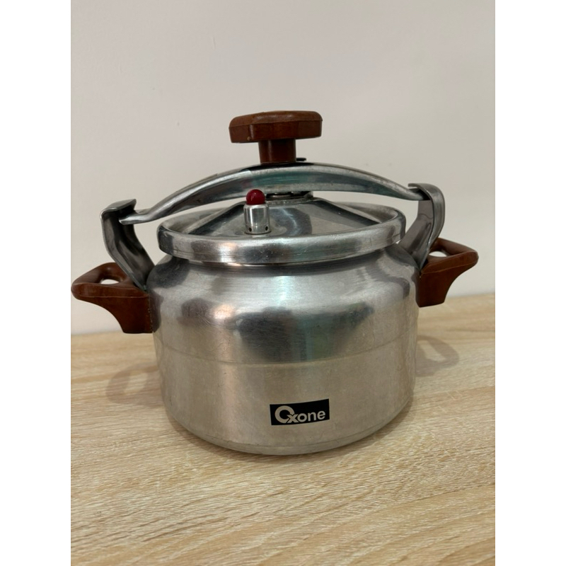 Panci Presto Pressure Cooker Oxone 4L OX2004 alumunium original preloved second bekas good condition