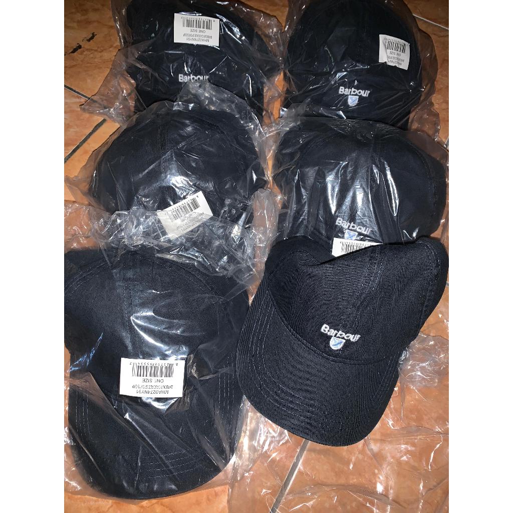 BASEBALL CAPS BARBOUR ORIGINAL