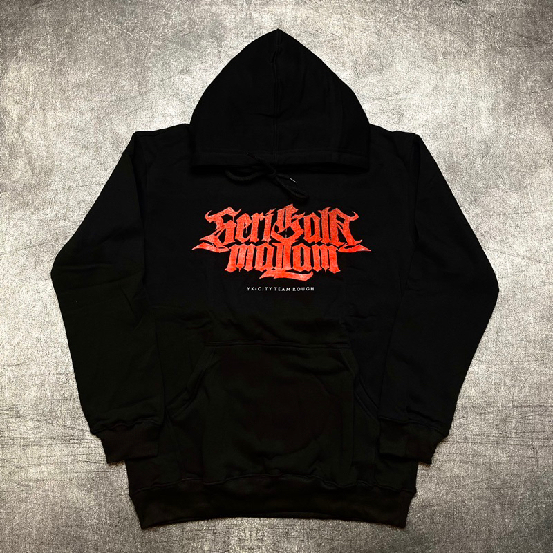 HOODIE SERIGALA MALAM - WOLF YKCITY Official Merchandise