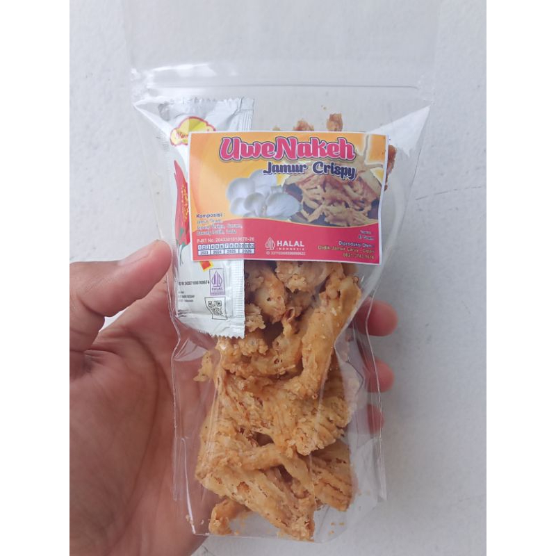 

UWENAKEH JAMUR CRISPY