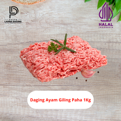 

Daging Ayam Giling Paha 1Kg