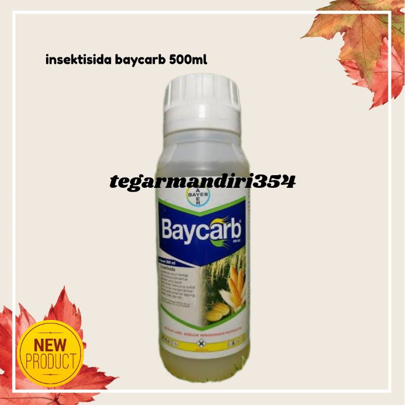 Insektisida baycarb 500ml obat hama ulat BAYCARB 500SC 500ml