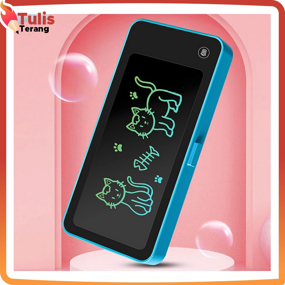 

Tempat Pensil 2IN1 Drawing Box / LCD Pen Case Drawing Pad Edukasi Anak Kreatif Peralatan Sekolah Anak Tulis Terang A115