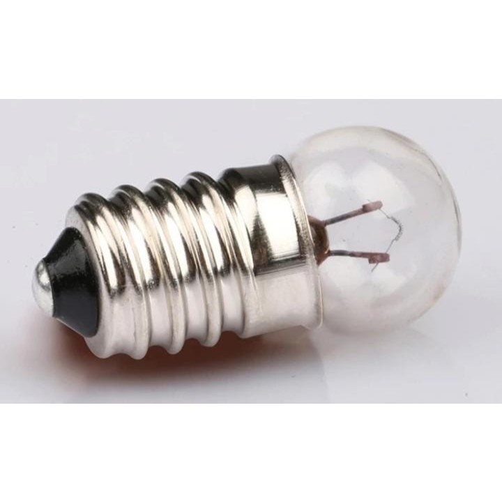 Lampu Bohlam Senter / Rakit E10 Per Box isi 50 pcs - 6v Harga Murah BERKUALITAS