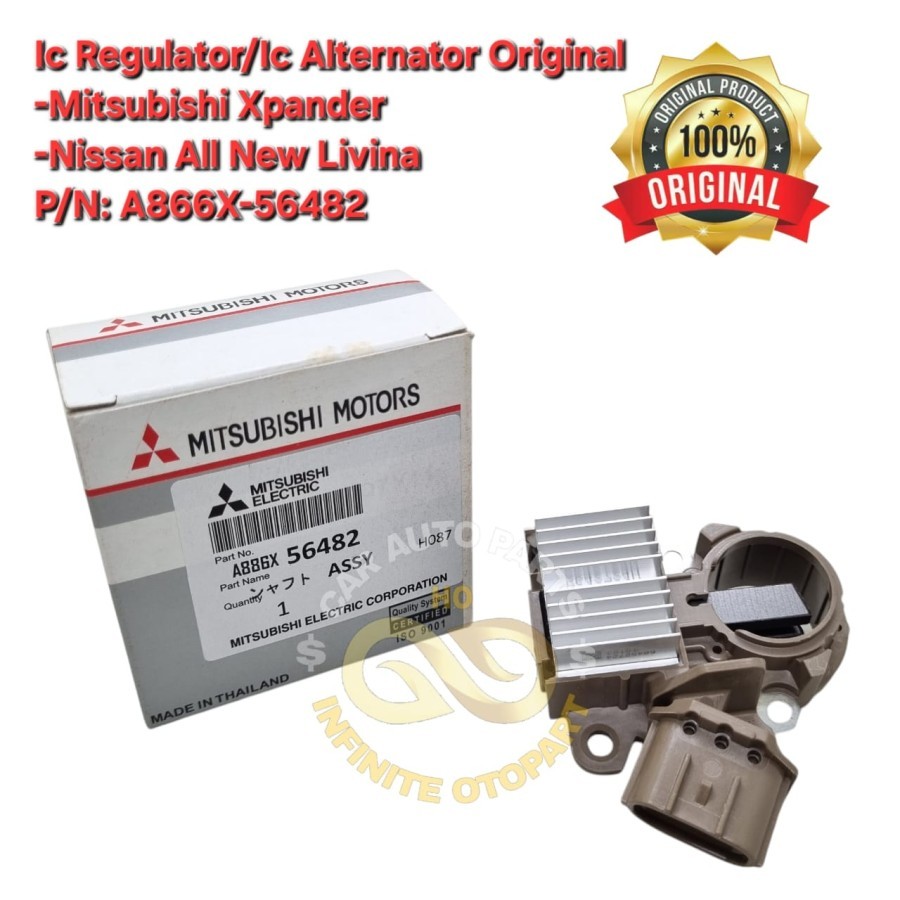 IC REGULATOR IC ALTERNATOR XPANDER ALL NEW LIVINA A866X-56482 QUALITY