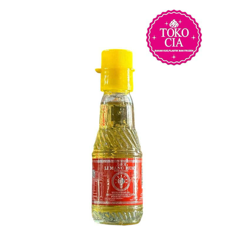 

Minyak wijen Ling Mang Huat 100ml