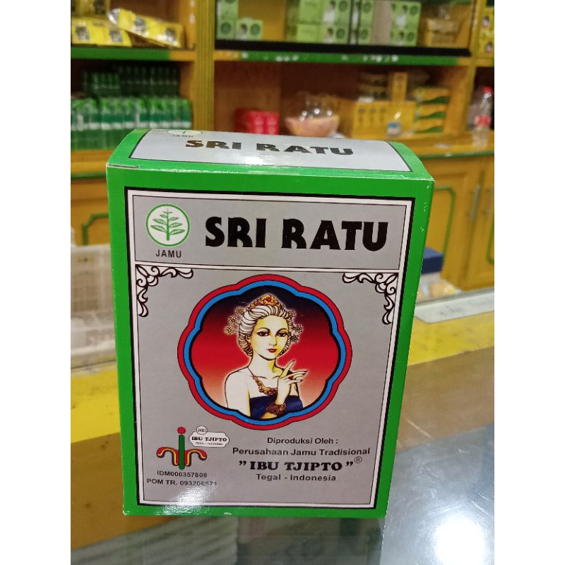 

Jamu Ibu Tjipto Sri Ratu