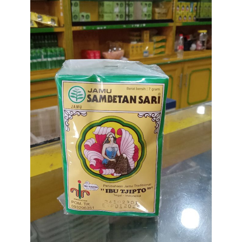 

Jamu Ibu Tjipto Sambetan Sari