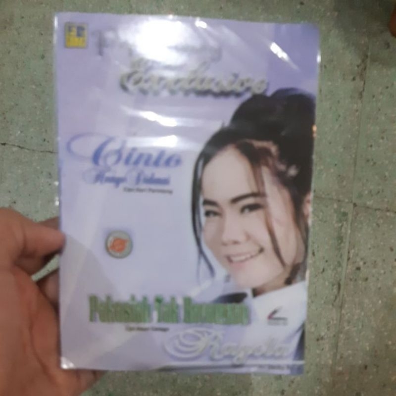 VCD ORIGINAL ASLI LAGU MINANG