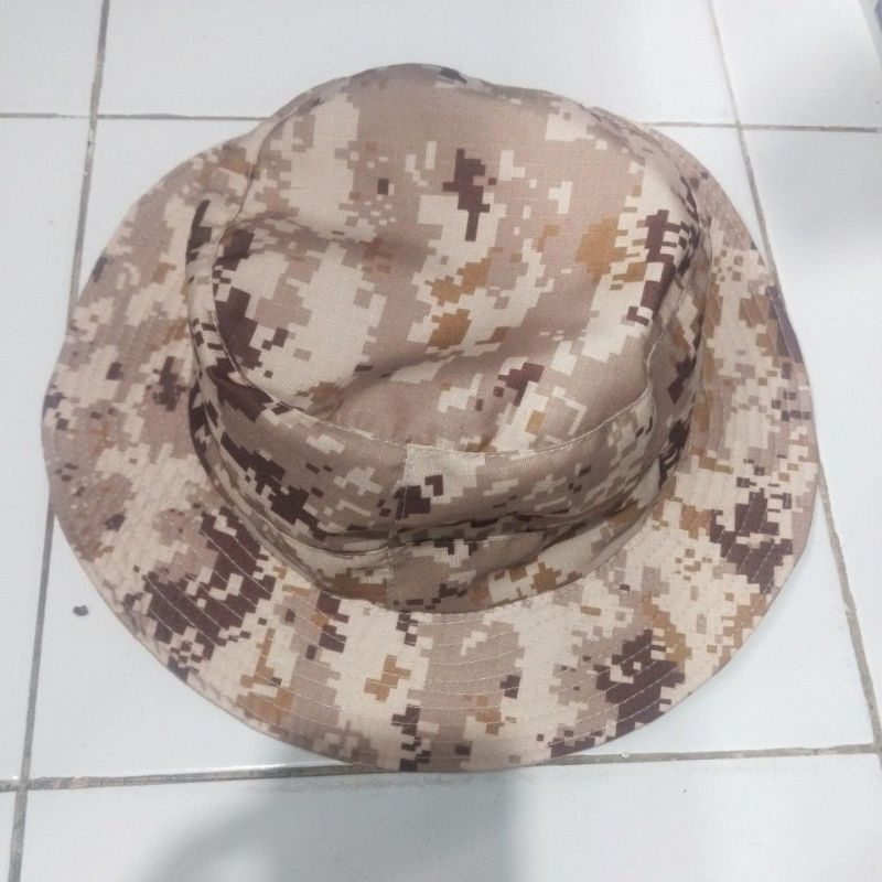 topi loreng gurun / topi rimba loreng us army