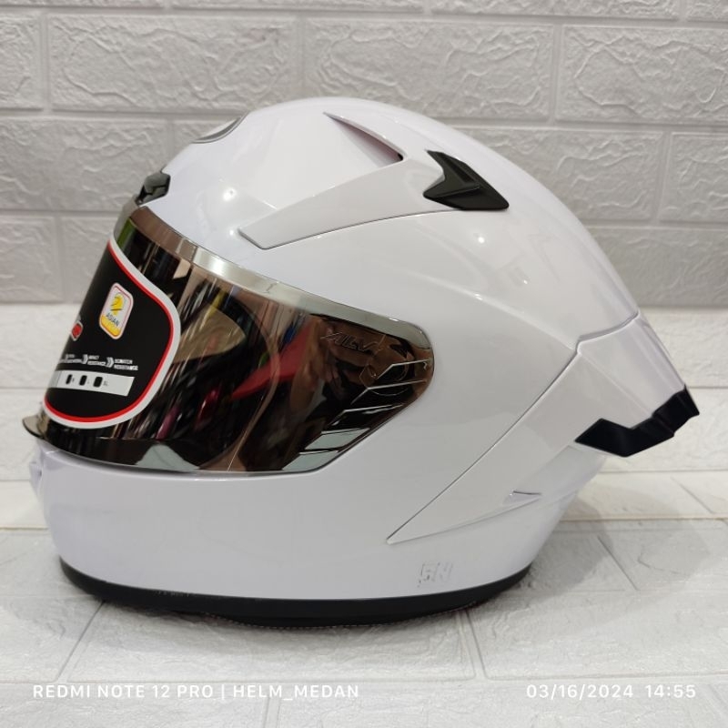 Helm ALV Genesis Helm Full face Polos Original