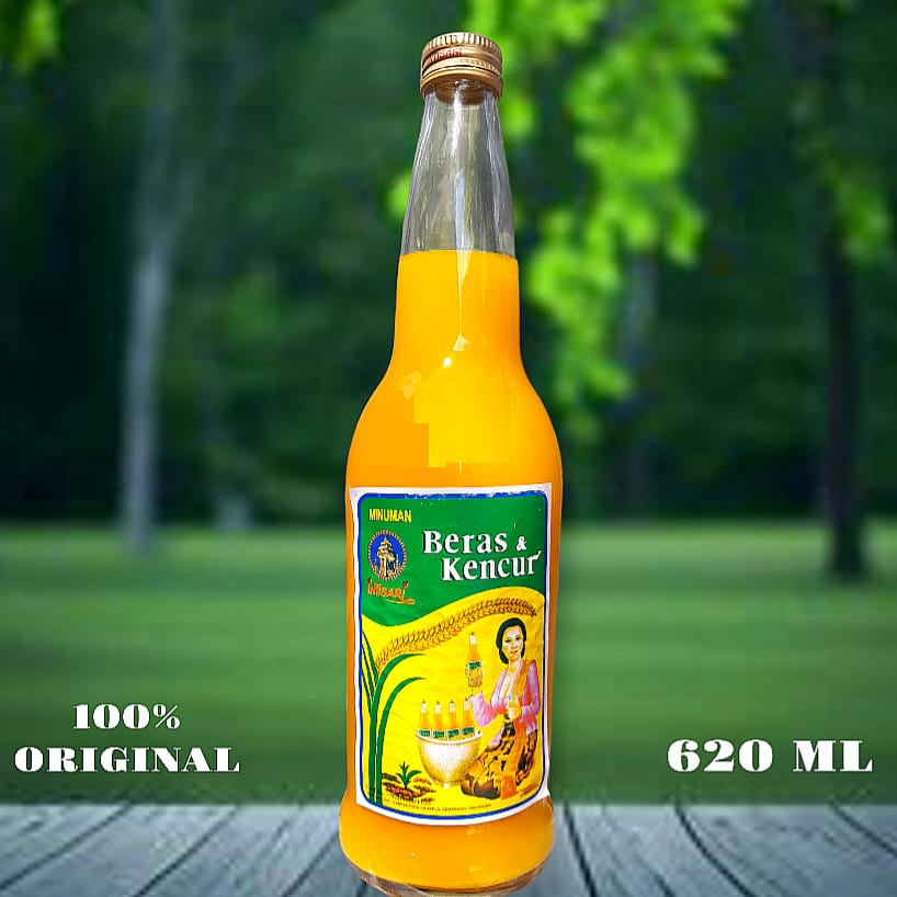 

Jamu Beras Kencur Int 620ml