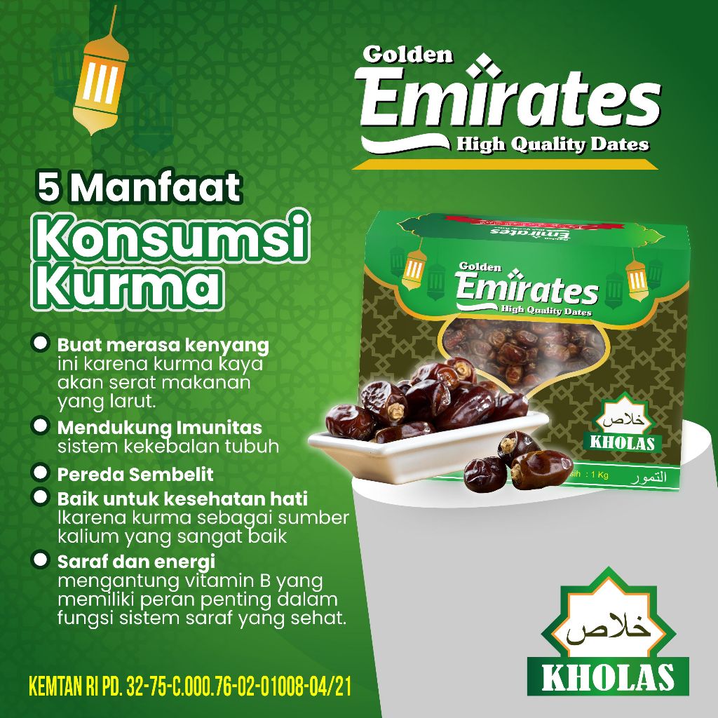 

Kurma Golden Emirates - Kurma Kholas Kurma Khalas Kurma Premium