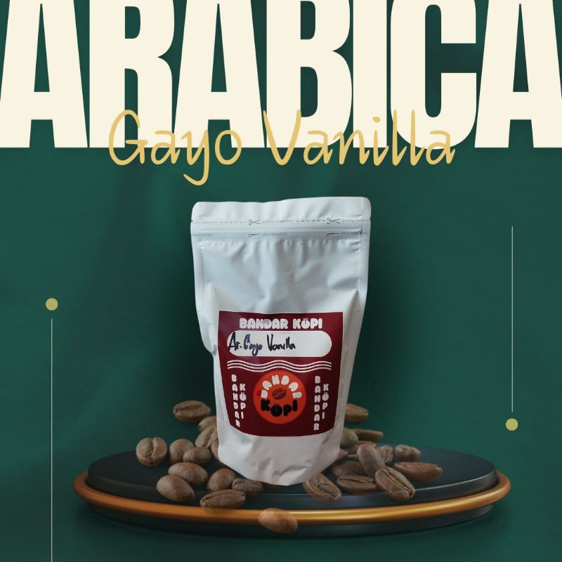 

Bandar Kopi Arabica Gayo Vanilla 200gr