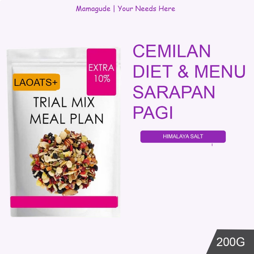 

Trial Mix Meal Makanan Diet Laoats