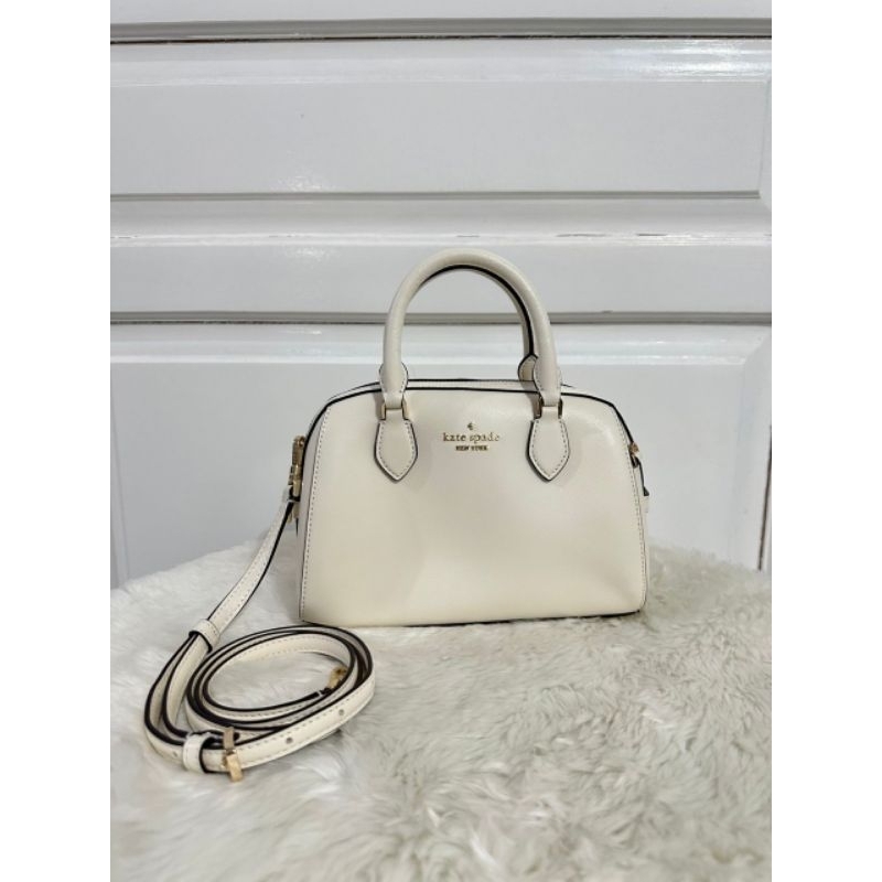 Kate Spade Saffiano Leather Meringue