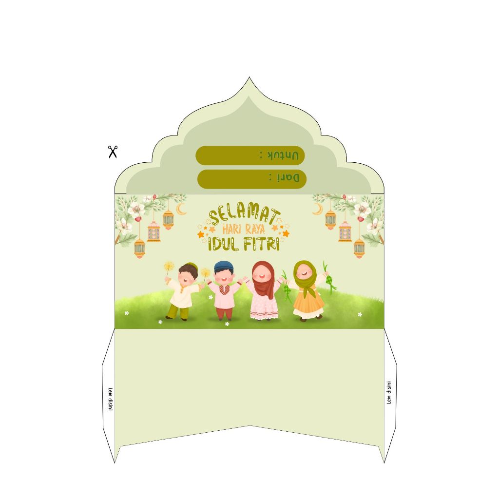 

AMPLOP LEBARAN AESTHETIC COCOK UNTUK HARI RAYA EID FITRI MURAH BANGET isi 12 pcs