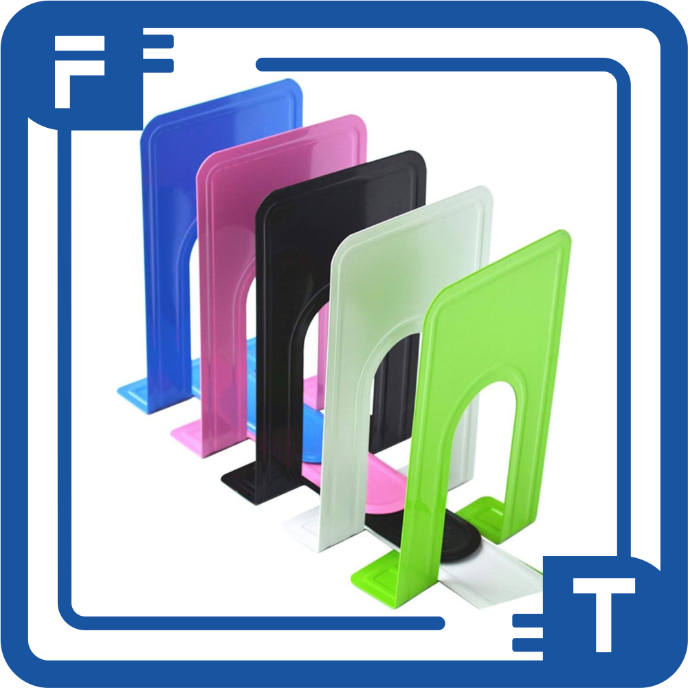 

✦FT✦ PEMBATAS BUKU BESI BOOKEND BOOK HOLDER PENYANGGA SANDARAN BUKU R1232