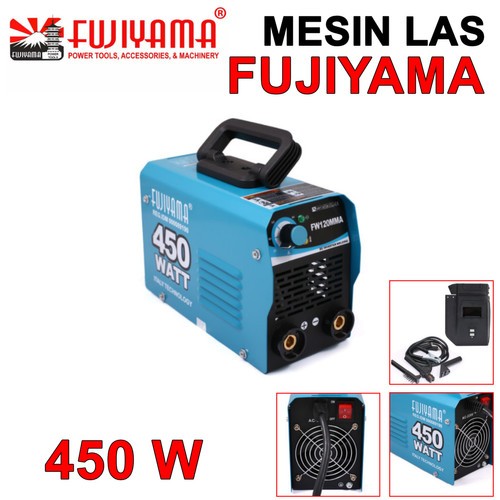 Mesin Las Fujiyama 450Watt/120MMA