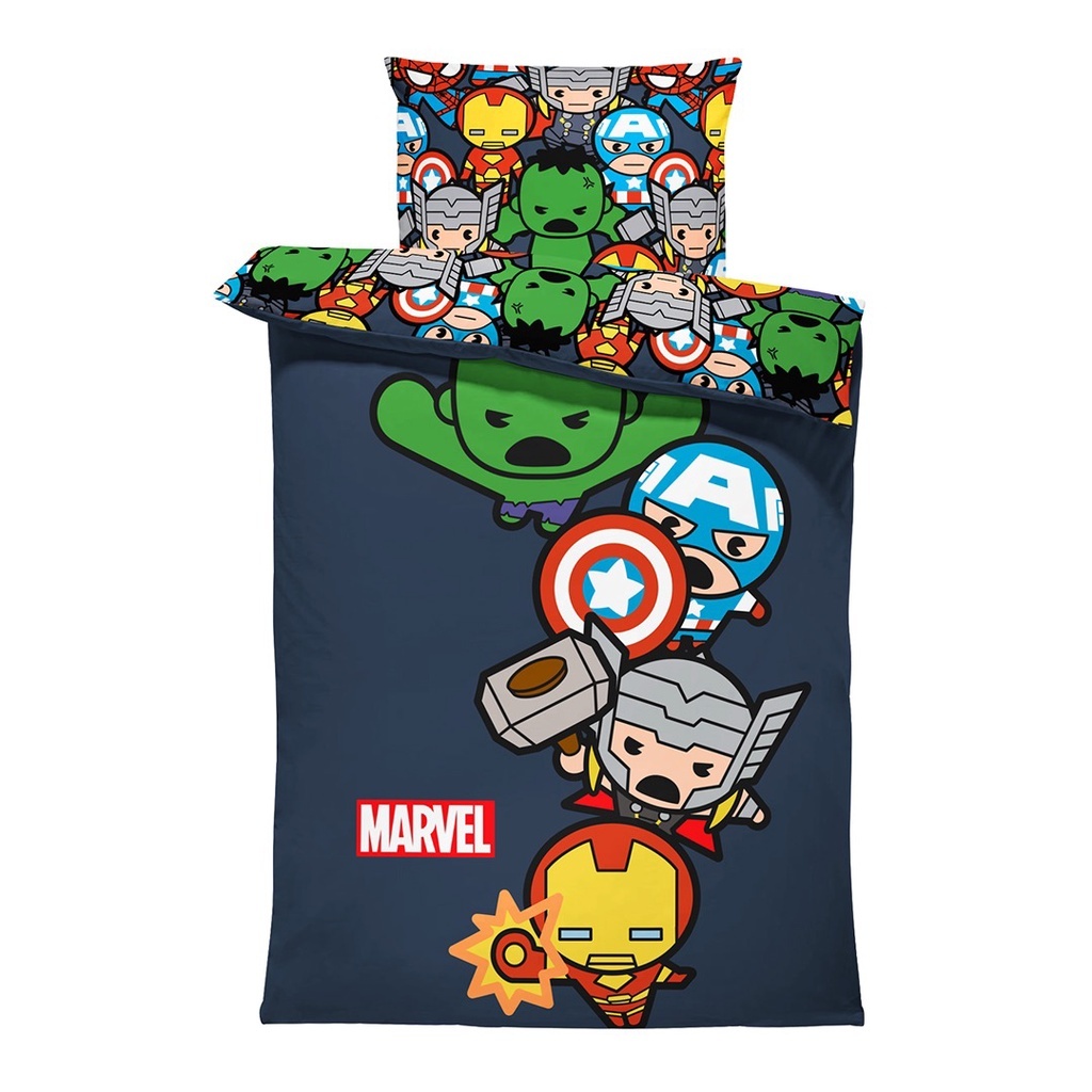 THEBIG3 Kendra Set Bedcover  120x200 Tinggi 20 cm / Comforter 150 Saja Microtex Lebih Cepat Kering