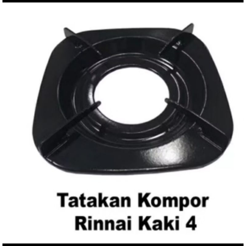tatakan kompor gas rinnai 4 kaki / tatakan kompor gas rinnai 2 tungku