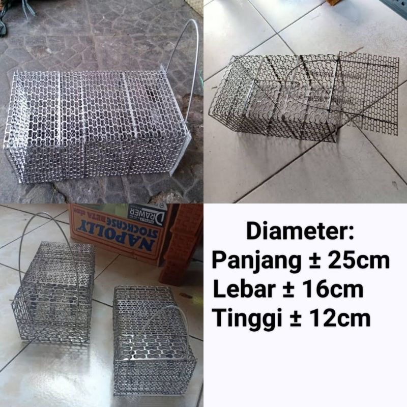 perangkap tikus jebakan tikus kurungan tikus kandang tikus