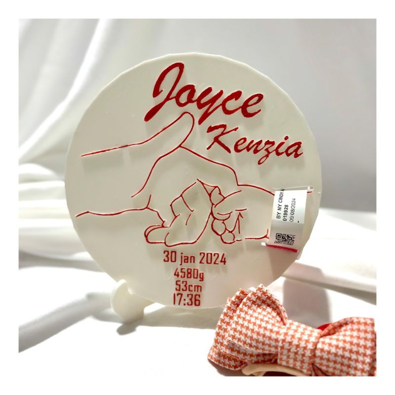 

Papan Nama Bayi Custom 3d/Hospital board