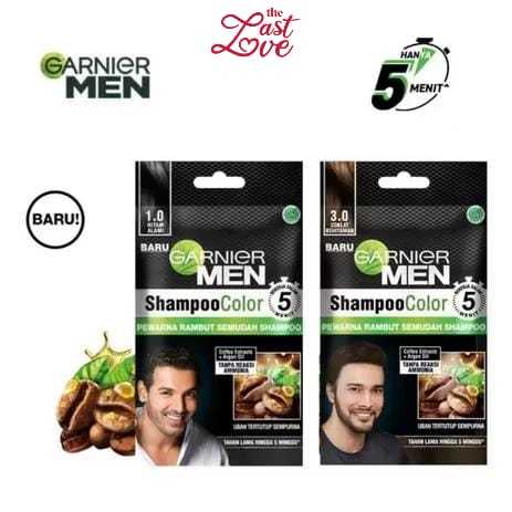 Last Love -  Garnier Men Hair Color Shampoo Pewarna Rambut Pria