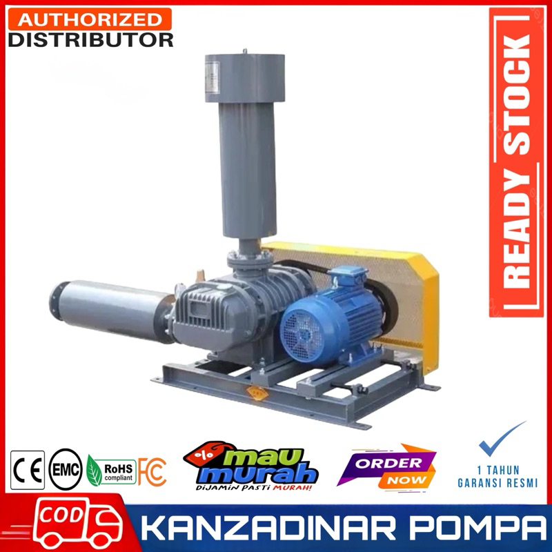 Root Blower Goldentech Type GT 080 Power 7.5Hp 5.5Kw Untuk Nila & Ipal