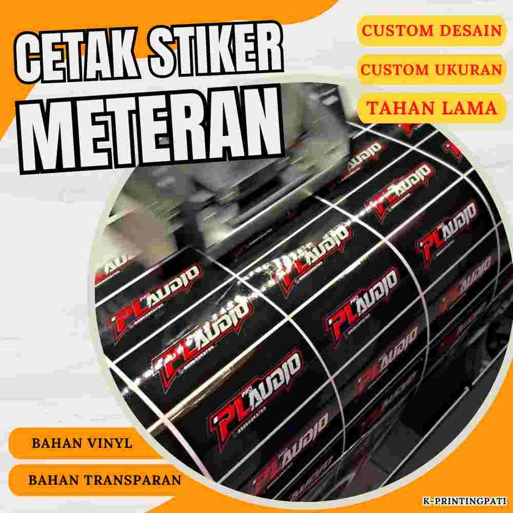 

Cetak Stiker Meteran Print Sticker Vinyl Stiker Transparan Stiker Label Stiker Racing Stiker Helm Stiker Mobil Motor Stiker Wall Gerobak Dinding