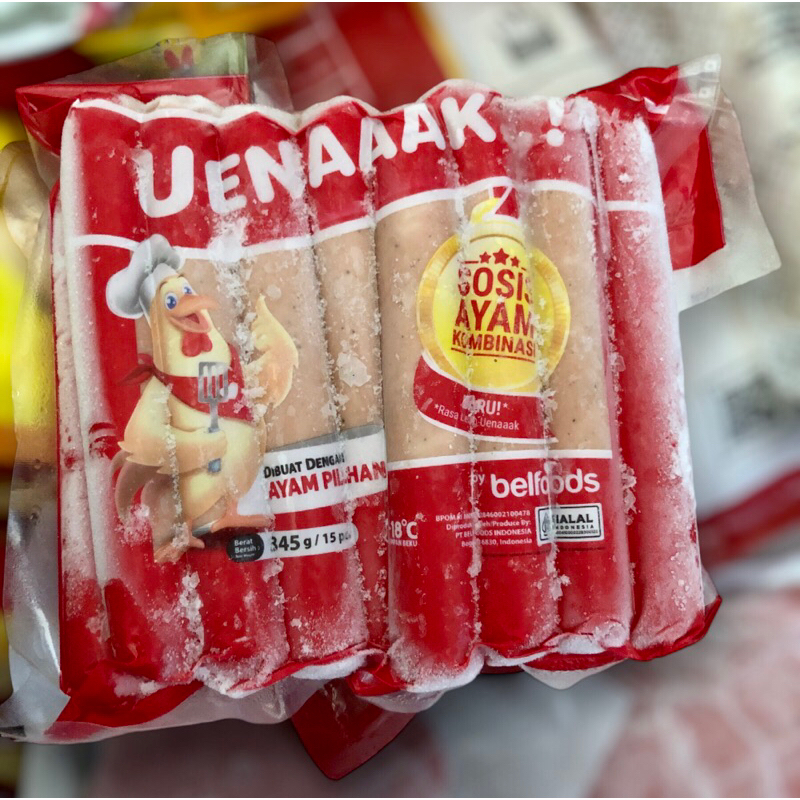 

Belfoods Uenaaak Sosis Ayam