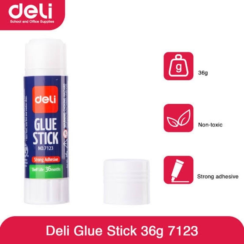

Deli - Lem Glue Stick 36gr 7123