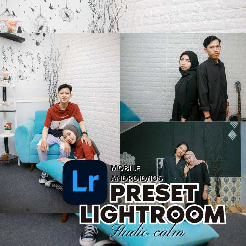 10 Preset (Lightroom) LR | studio calm | Support Android dan IOS