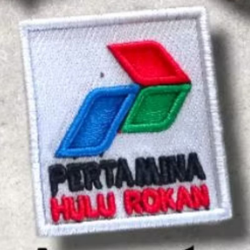 LOGO BORDIR TIMBUL CUSTOM