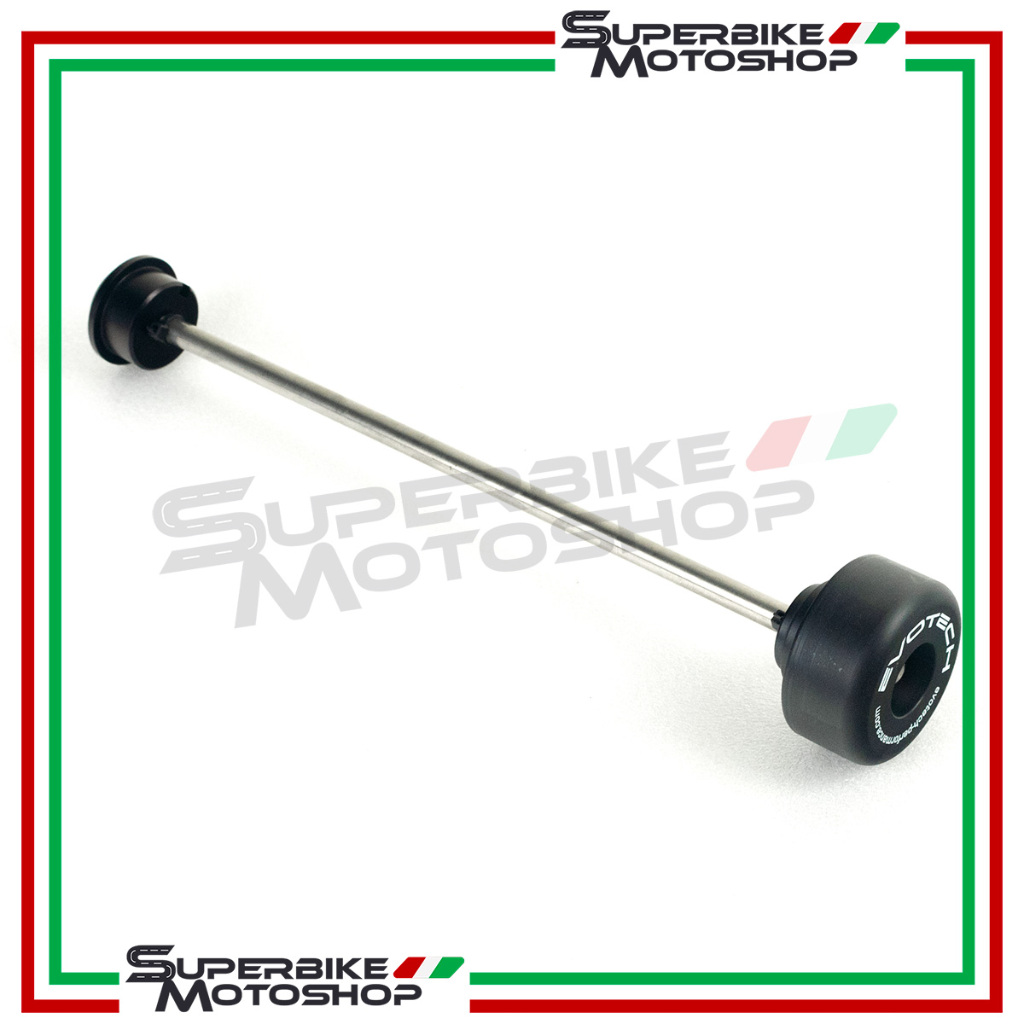 Evotech Rear Spindle Bobbins - Ducati Monster 796 / Hypermotard 796 / S4R-S