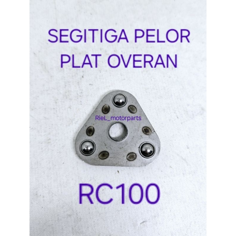 Segitiga Pelor Plat Overan RC100 / RC 100
