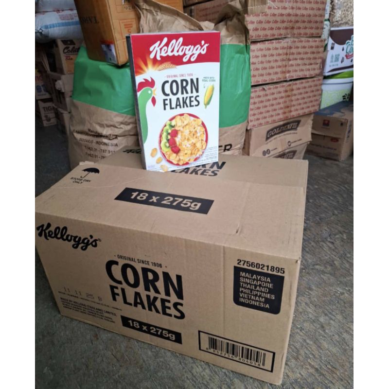 

Kellogs corn flakes 275gr ed 11/25