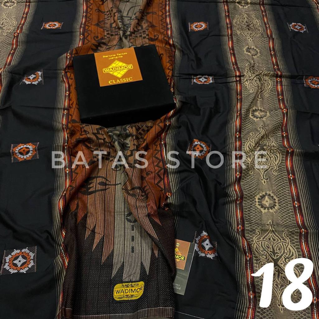 SARUNG WADIMOR JAQUARD CLASSIC SARUNG WADIMOR ORIGINAL