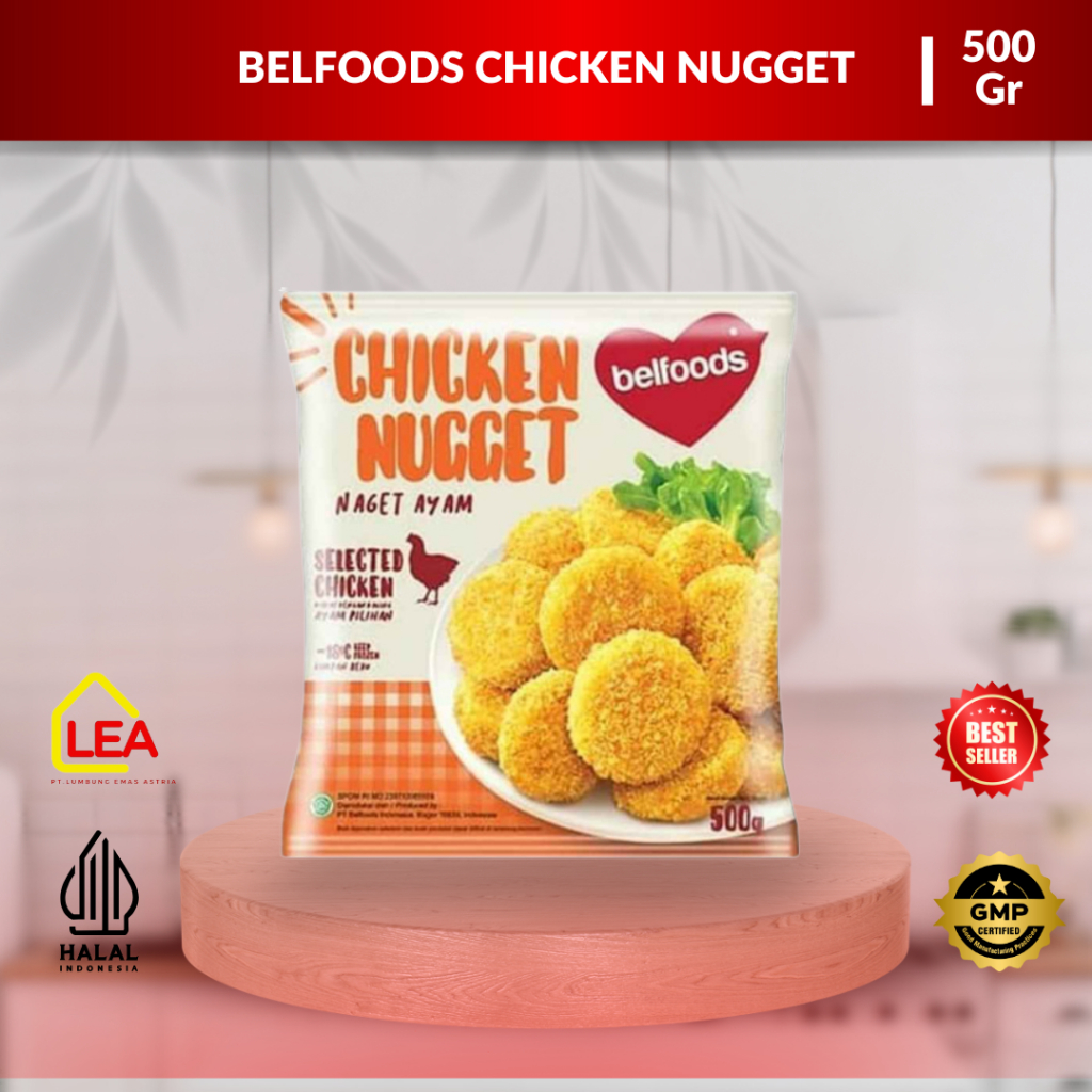

Belfoods Chicken Nugget 500g