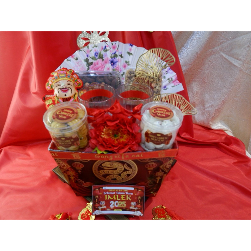 

Parsel Imlek 2025/Parsel Kue Kering Redy/Parsel CNY