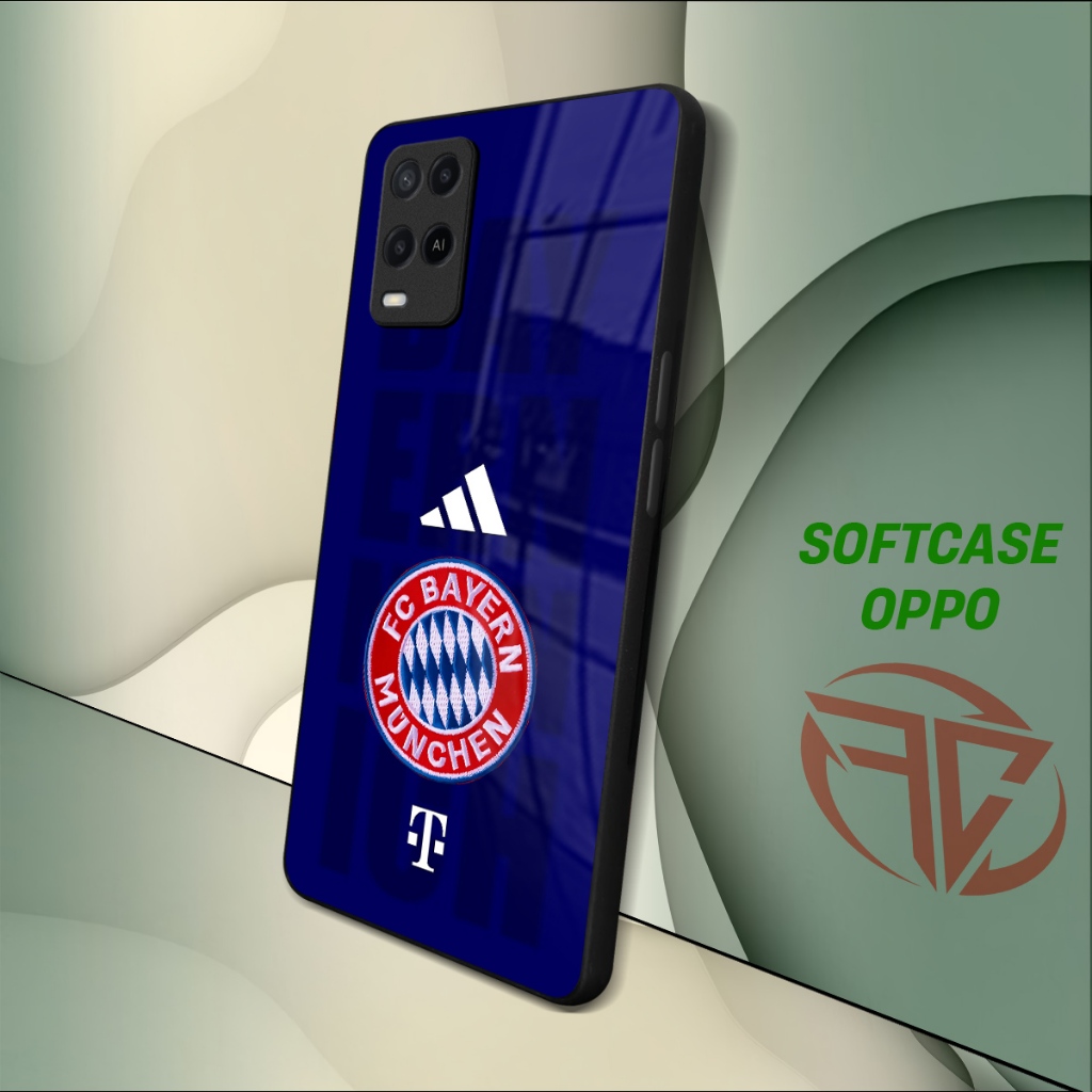 [SC05] Softcase Kilau OPPO | OPPO A16 | A54 | A74 A95 | A52 A92 | Case Kilau Glossy Keren | Kesing M