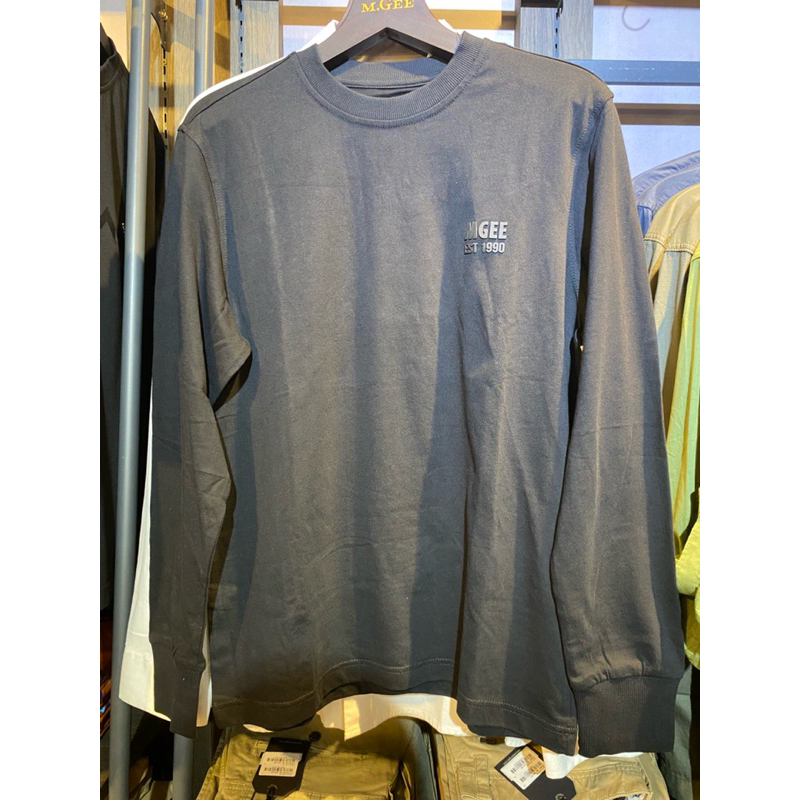 MGEE KAOS LENGAN PANJANG PRIA ORIGINAL MARCUS C009 BLACK