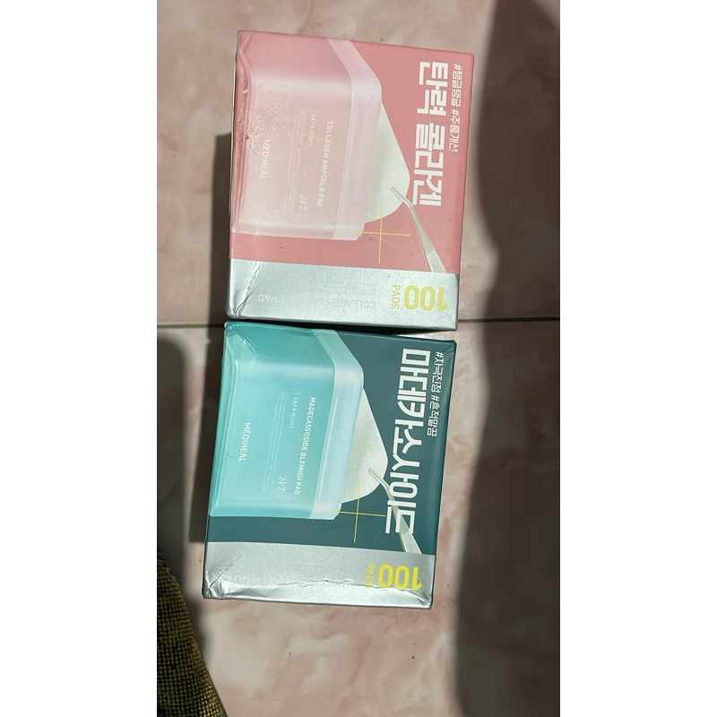 Mediheal toner pad