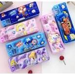 

KOTAK PENSIL MAGNET ADA SERUTAN / PENCIL CASE MODEL RAUTAN / TEMPAT PENSIL ANAK GAMBAR
