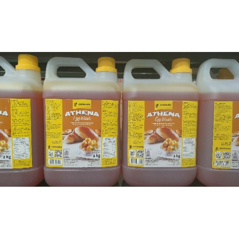 

ZEELANDIA ATHENA EGG WASH 2KG EXP Jan 26 ( PENGOLES NASTAR& ROTI MANIS)